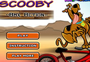 Scooby BMX Action